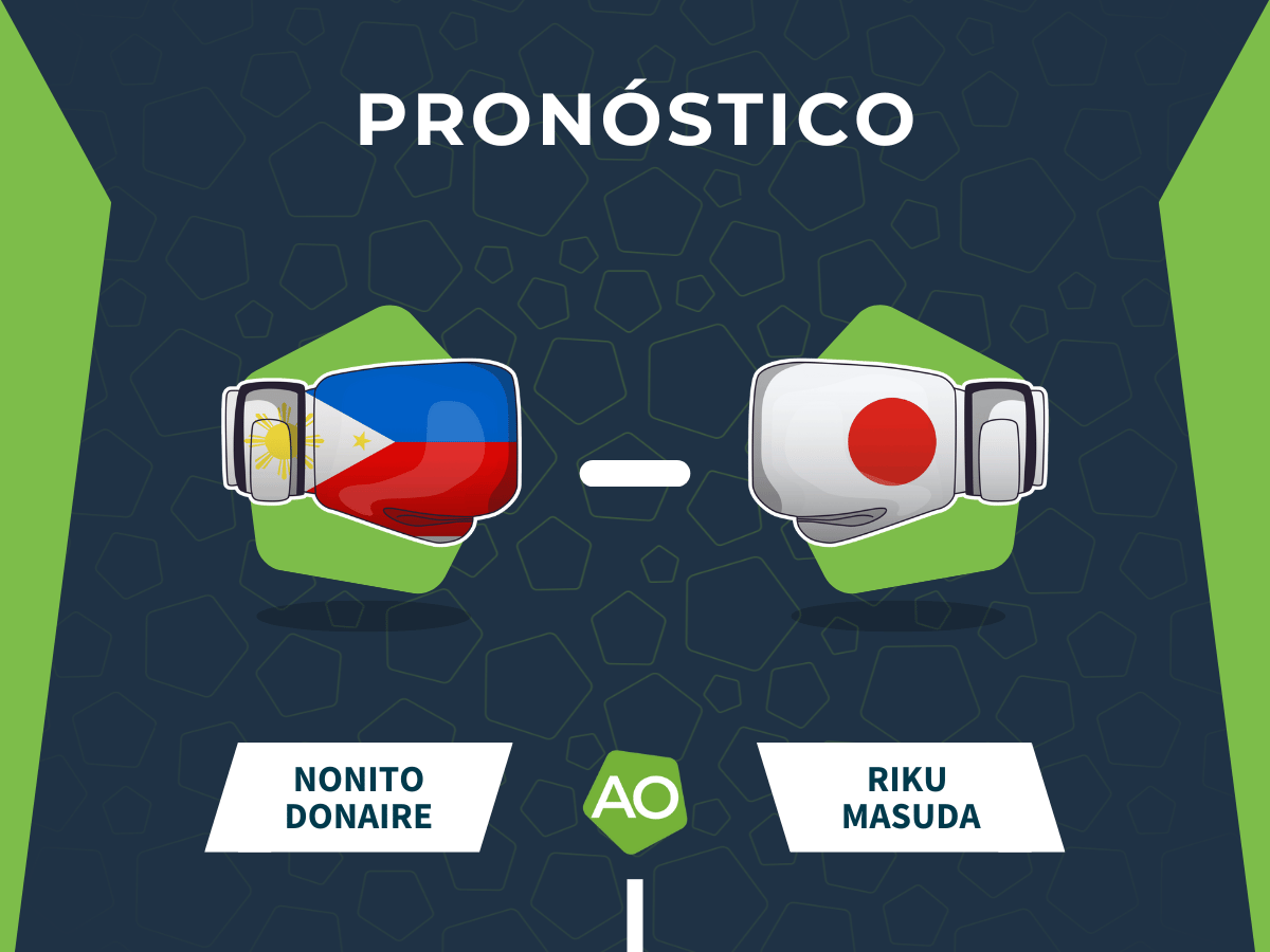 Pron&oacute;stico combate Nonito Donaire vs Riku Masuda (15/03/26)