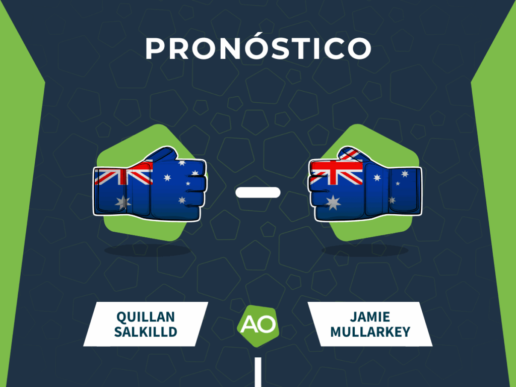 Pronóstico combate Quillan Salkilld vs Jamie Mullarkey - UFC 325 (01/02/26)