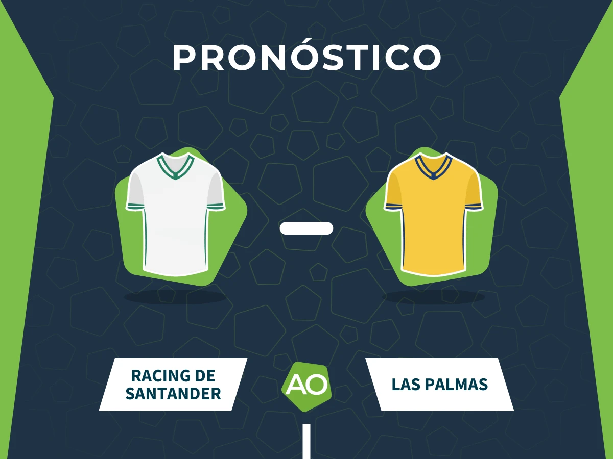 Pronóstico Racing de Santander vs Las Palmas - LaLiga Hypermotion 2025/26