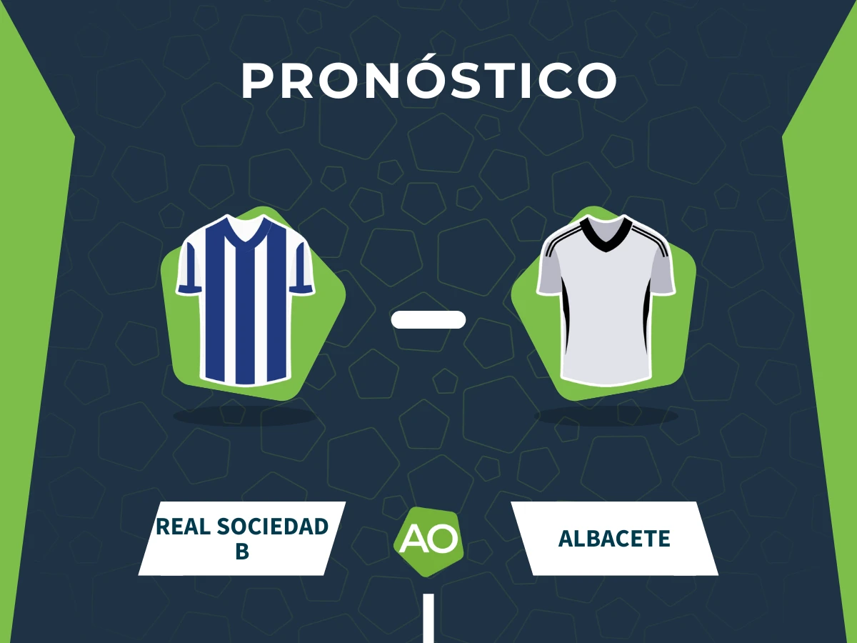 Pronóstico Real Sociedad B vs Albacete - LaLiga Hypermotion 2025/26