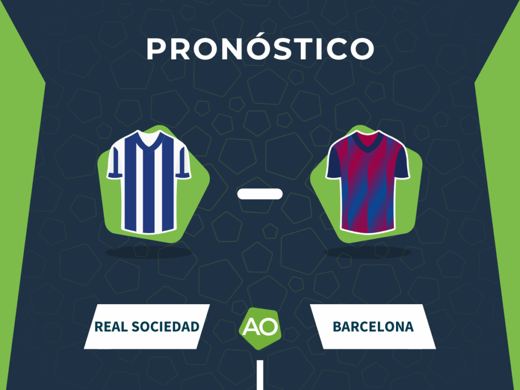 Pronóstico Real Sociedad vs Barcelona - LaLiga 2025/26