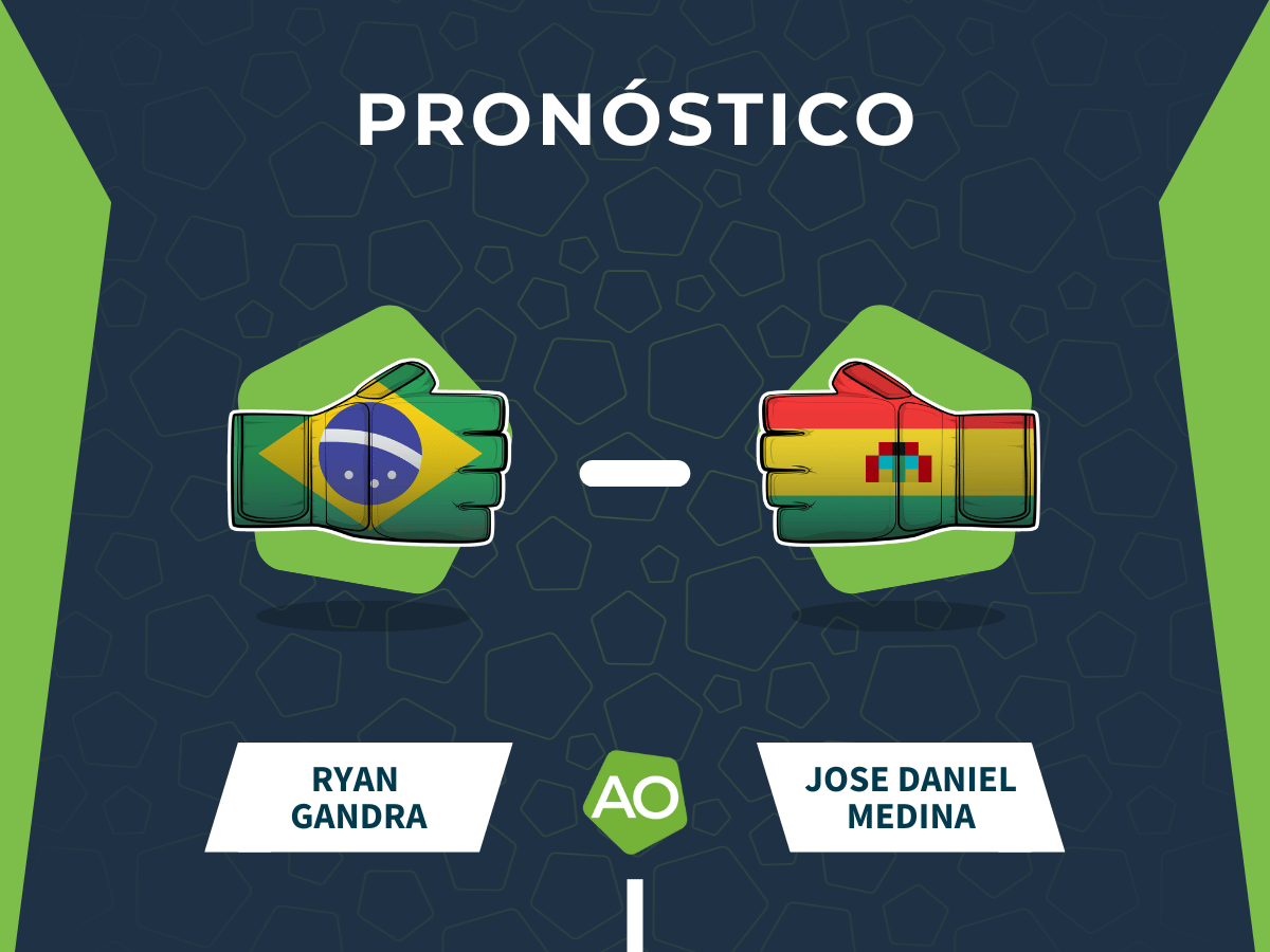 Pron&oacute;stico combate Ryan Gandra vs Jose Daniel Medina - UFC Fight Night (01/03/26)
