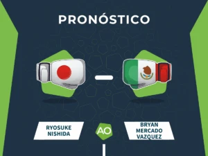 Pronóstico combate Ryosuke Nishida vs Bryan Mercado Vazquez (15/02/26)