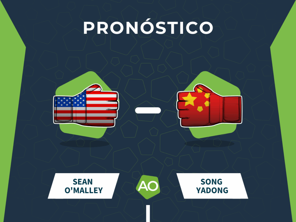 Pron&oacute;stico combate Sean O'Malley vs Song Yadong - UFC 324 (25/01/26)