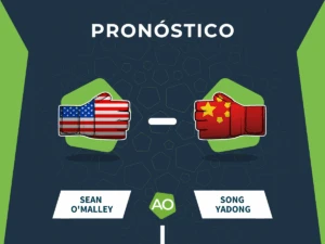 Pronóstico combate Sean O'Malley vs Song Yadong - UFC 324 (25/01/26)