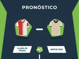 Pronostico Slavia de Praga vs Barcelona - Champions League 2025/26