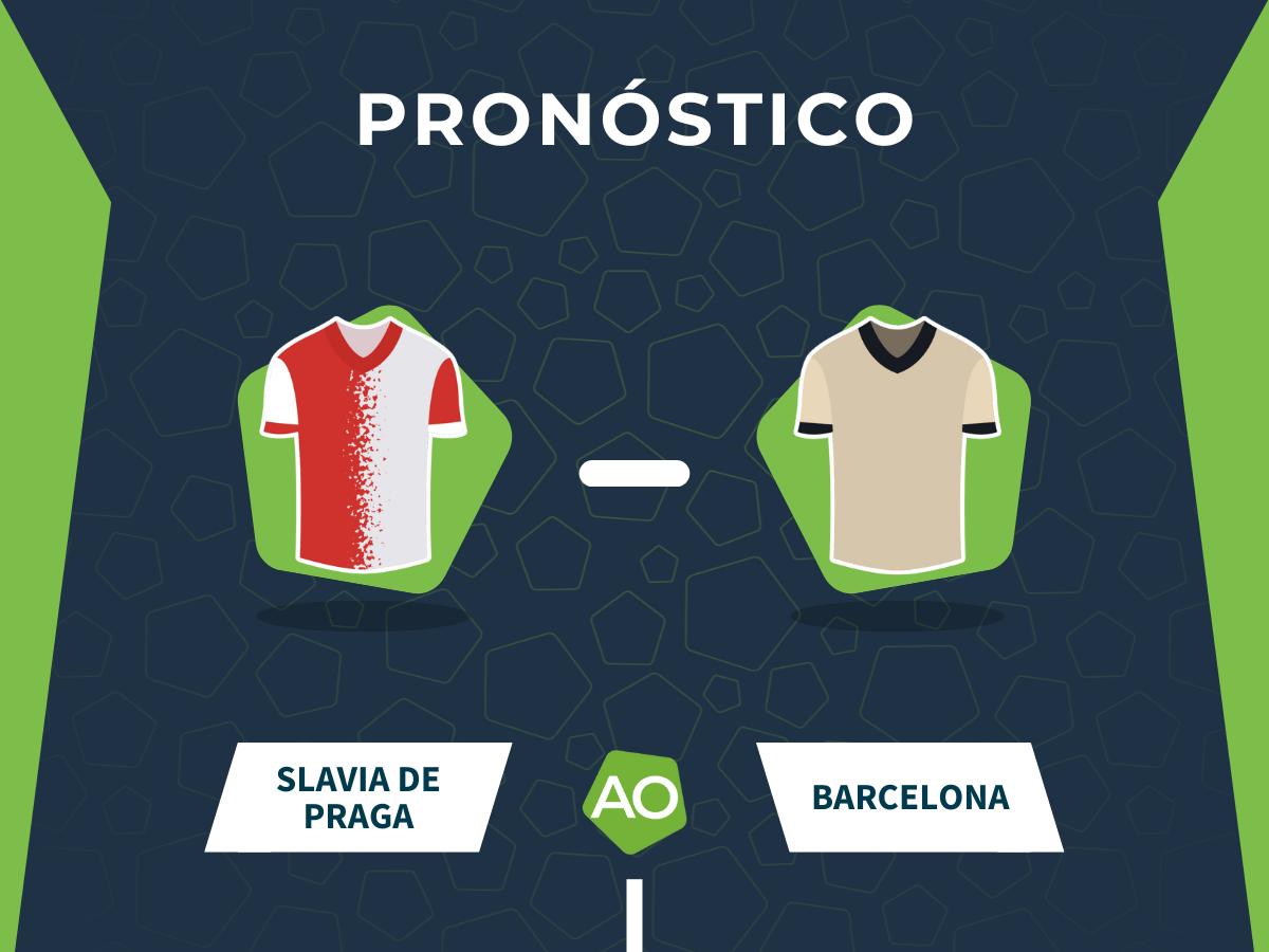 Pronostico Slavia de Praga vs Barcelona - Champions League 2025/26