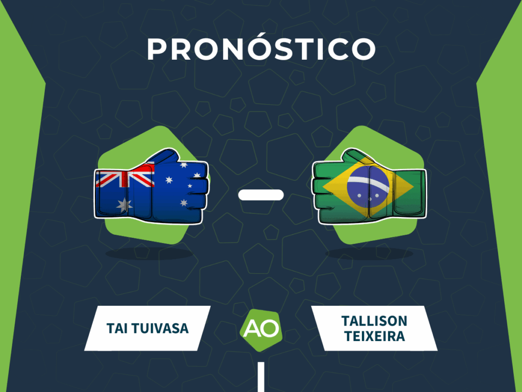 Pron&oacute;stico combate Tai Tuivasa vs Tallison Teixeira - UFC 325 (01/02/26)