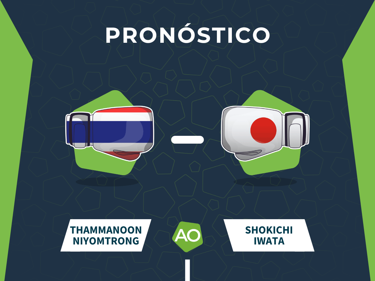 Pron&oacute;stico combate Thammanoon Niyomtrong vs Shokichi Iwata (15/03/26)