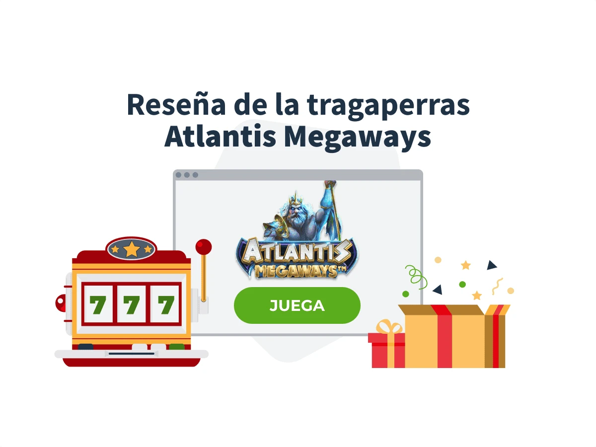 Pruebo la tragaperras Atlantis Megaways de ReelPlay