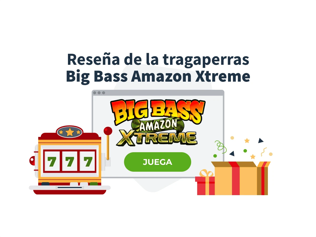 Pruebo la tragaperras Big Bass Amazon Xtreme de Pragmatic Play