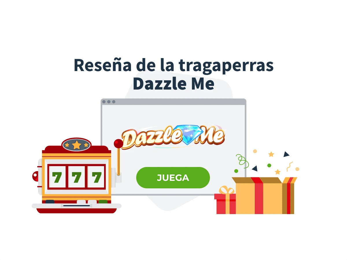 Pruebo la tragaperras Dazzle Me de NetEnt