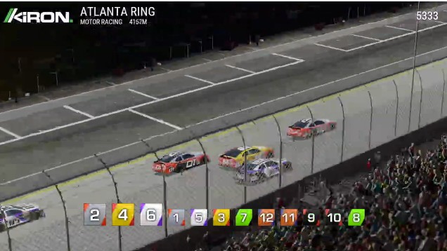 Apuestas virtuales carreras coches Nascar Sportium