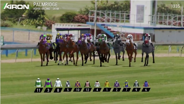 Apuestas virtuales carreras de caballos en Sportium