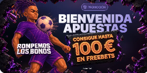 Bono CGM 100€ freebet