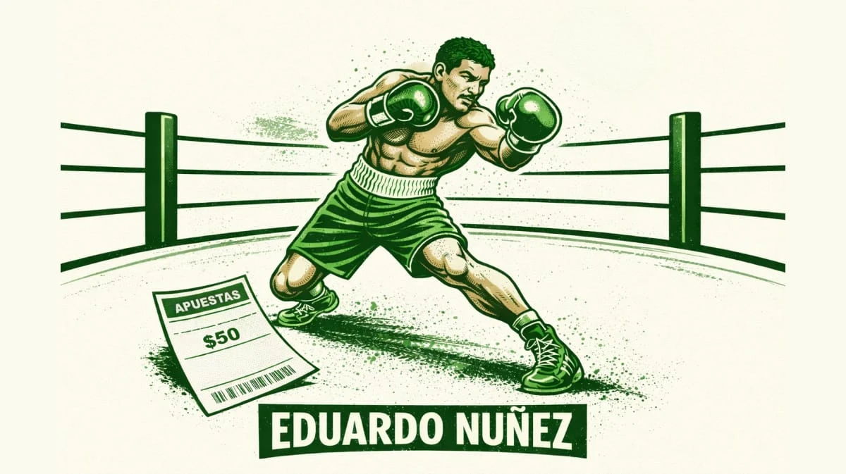 Apuestas a Eduardo Nuñez