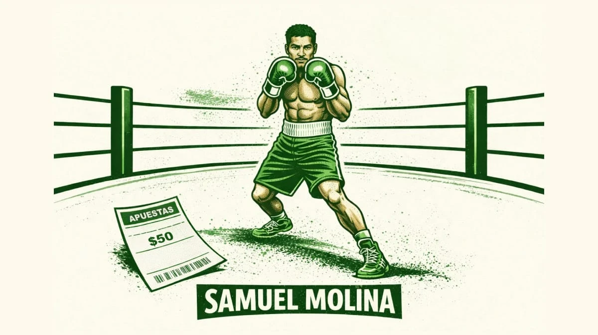 Apuestas a Samuel Molina