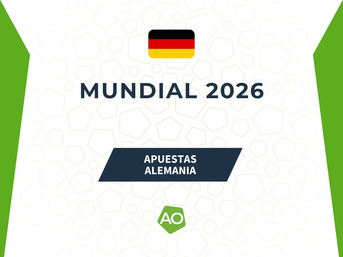 Apuestas Alemania Mundial 2026