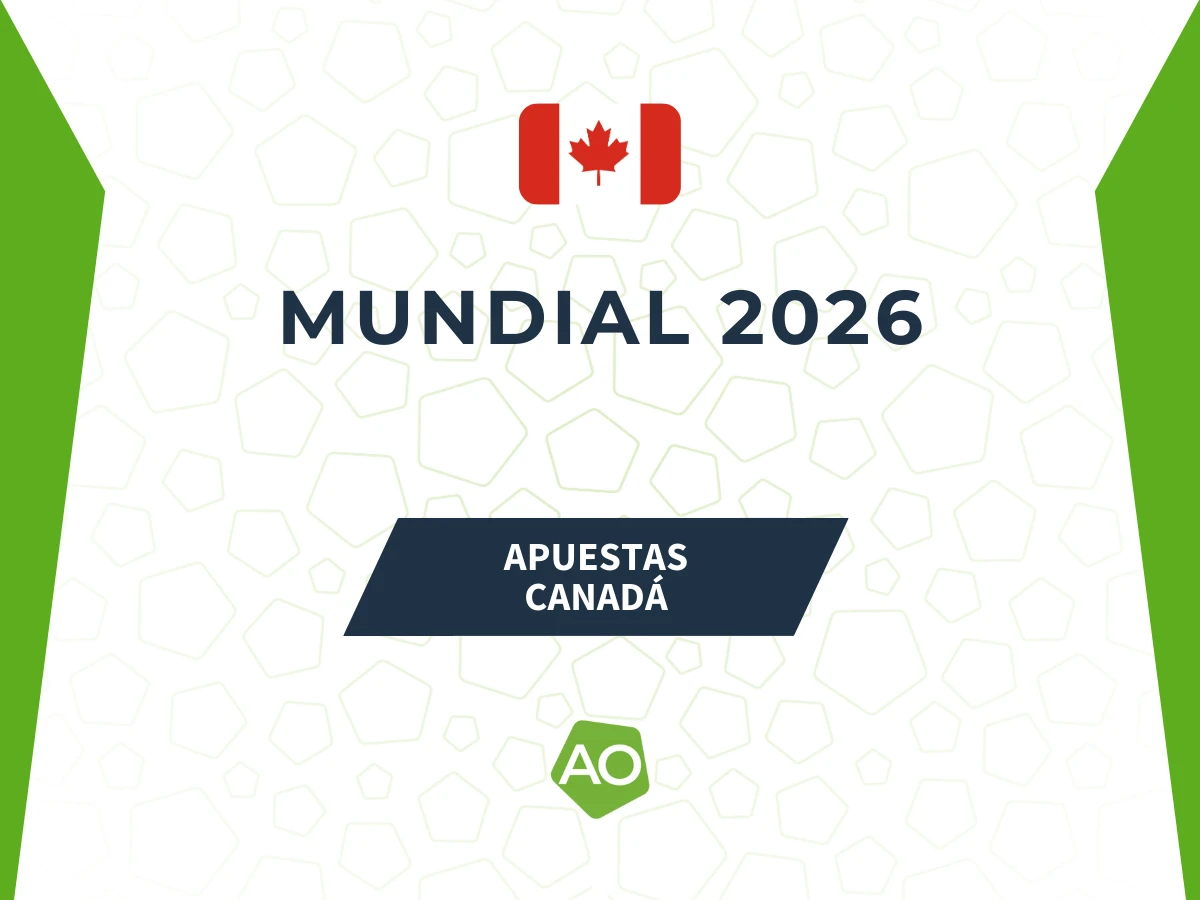 Apuestas Canadá Mundial 2026