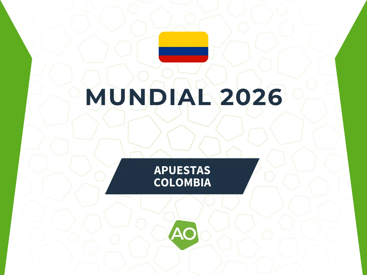 Apuestas Colombia Mundial 2026