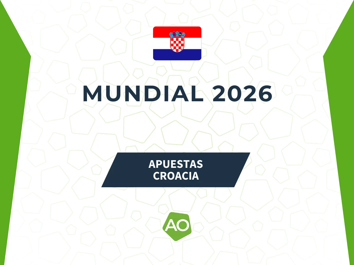 Apuestas Croacia Mundial 2026
