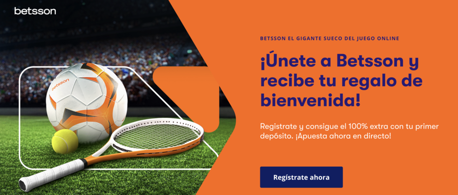 bono bienvenida betsson