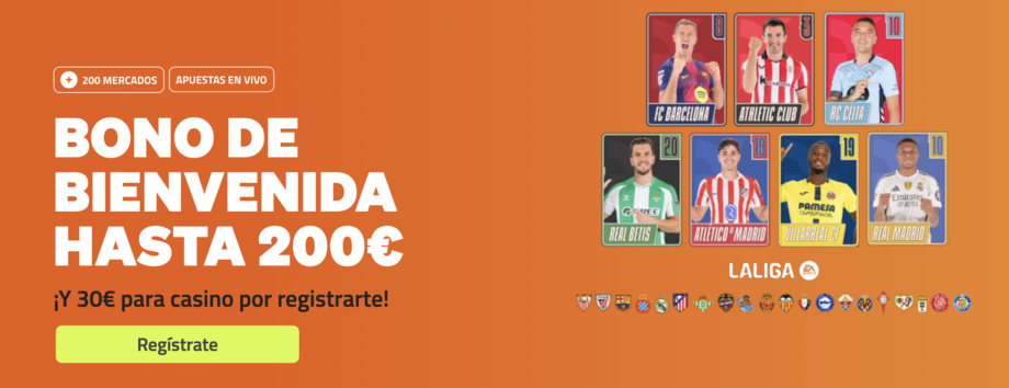 bono bienvenida luckia apuestas deportivas