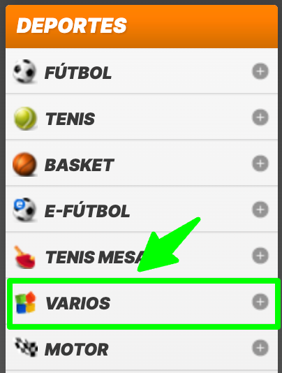 cuotas kirolbet benidorm fest paso 1