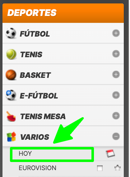 cuotas kirolbet benidorm fest paso 2