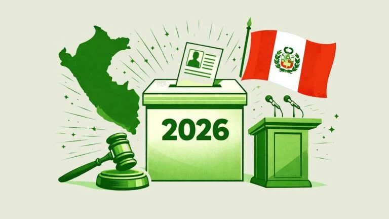 Imagen destacada elecciones presidenciales Perú 2026