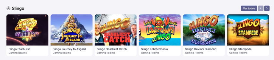 juegos slingo casino gran madrid