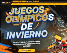 Imagen Elemento Steps Apuestas Juegos Ol&iacute;mpicos de Invierno promo en Melbet