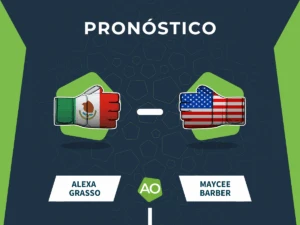 Pronóstico combate Alexa Grasso vs Maycee Barber - UFC Fight Night (29/03/26)