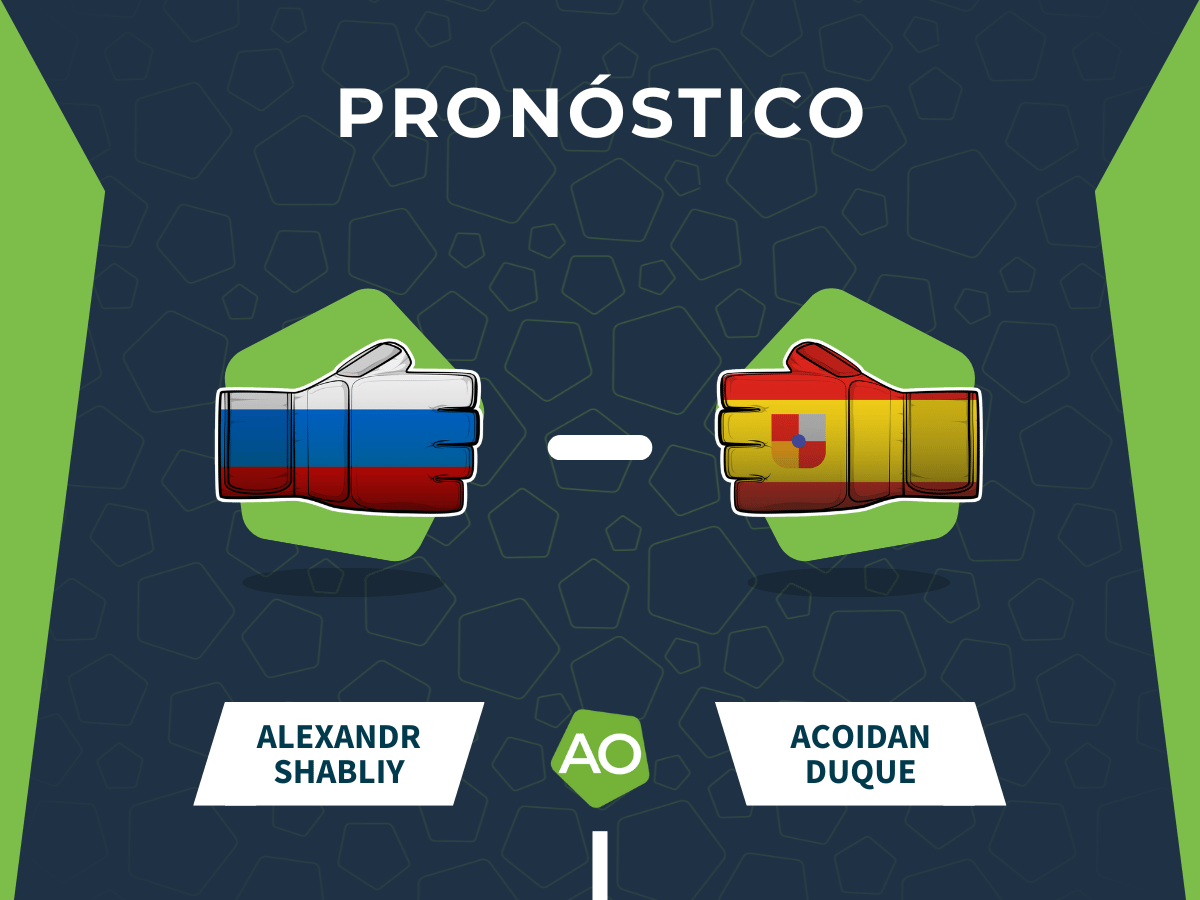 Pronóstico combate Alexandr Shabliy vs Acoidan Duque - PFL (20/03/26)