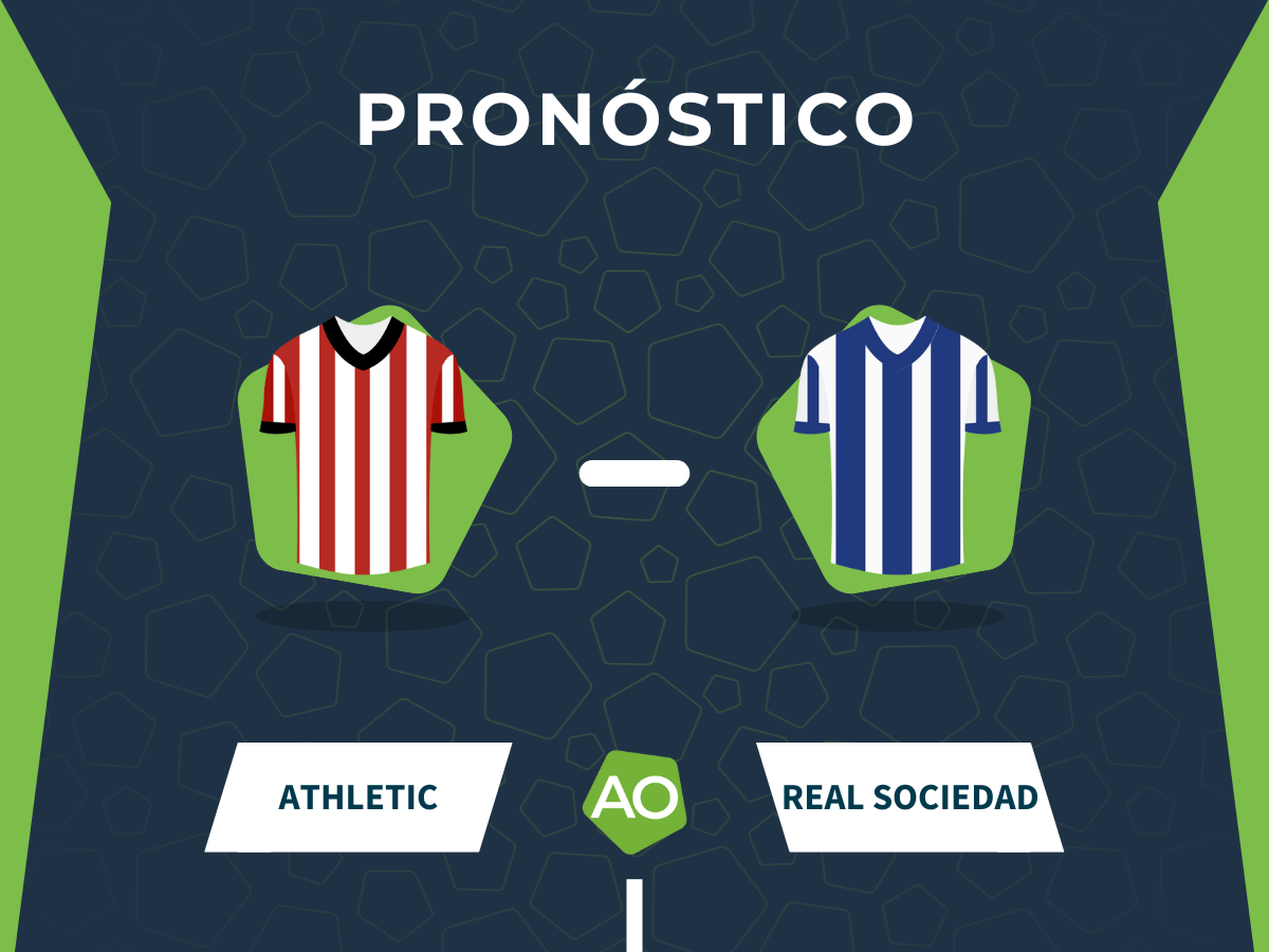 Pronóstico Athletic de Bilbao vs Real Sociedad - LaLiga 2025/26