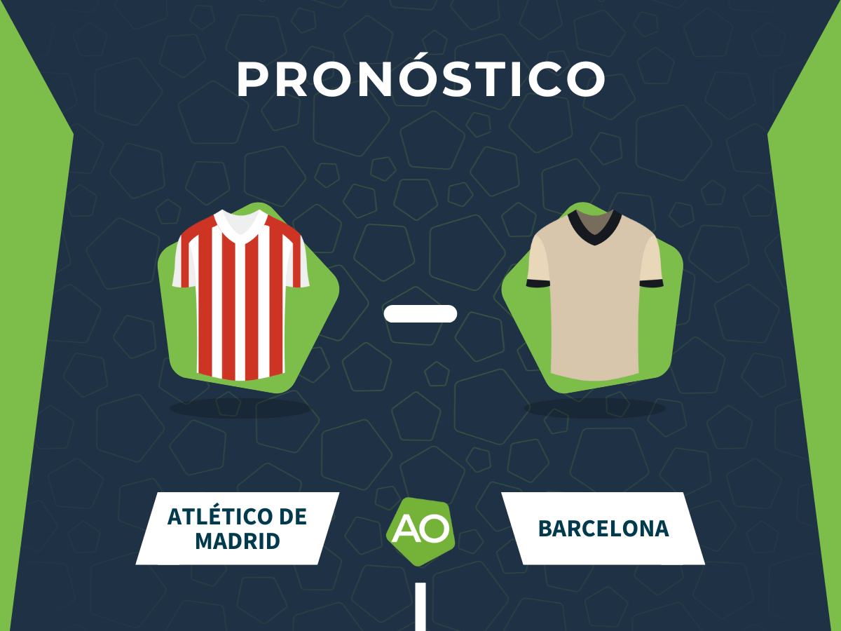 Pronóstico Atlético de Madrid vs Barcelona - LaLiga 2025/26