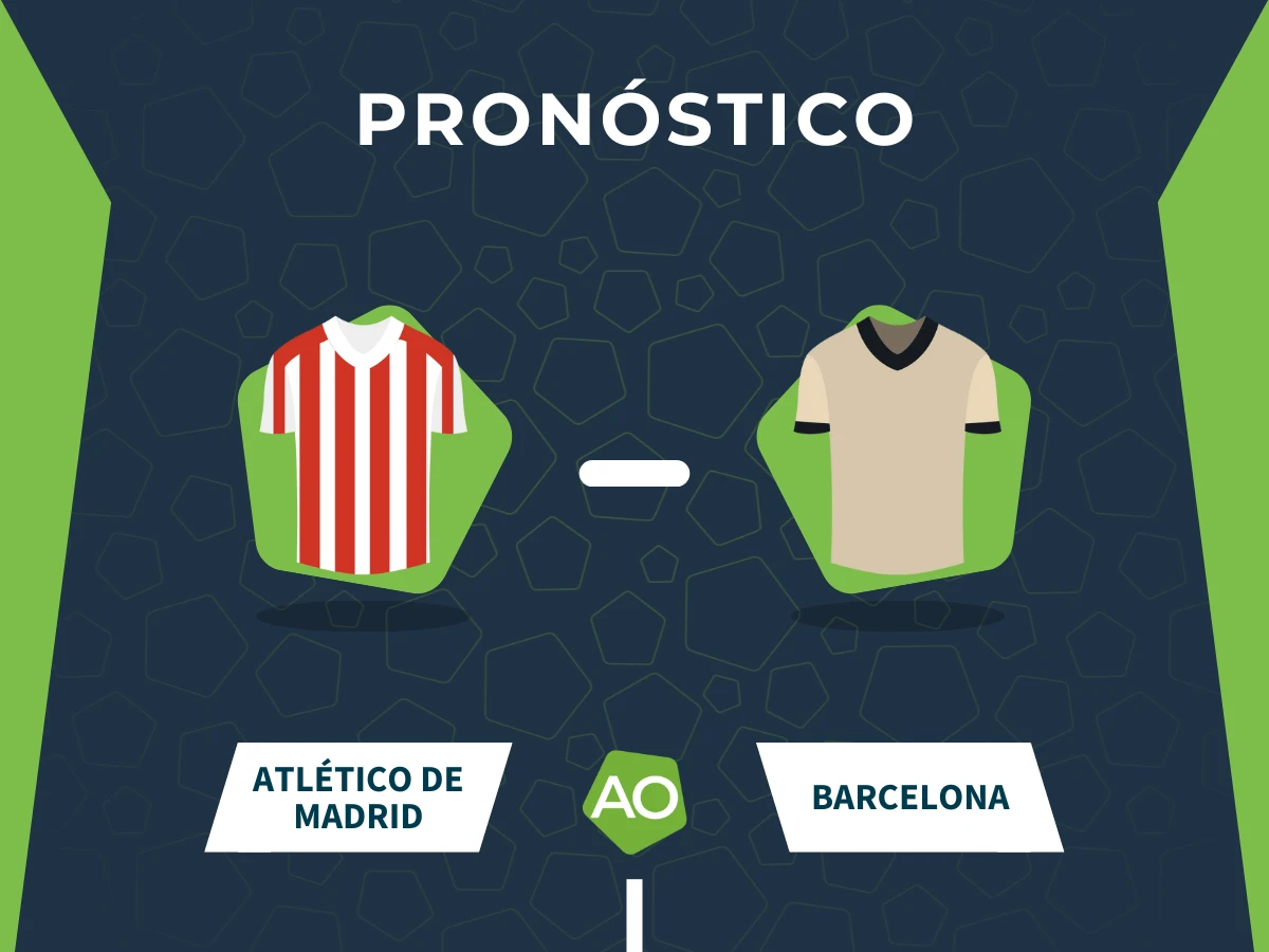 Pronóstico Atlético de Madrid vs Barcelona - LaLiga 2025/26