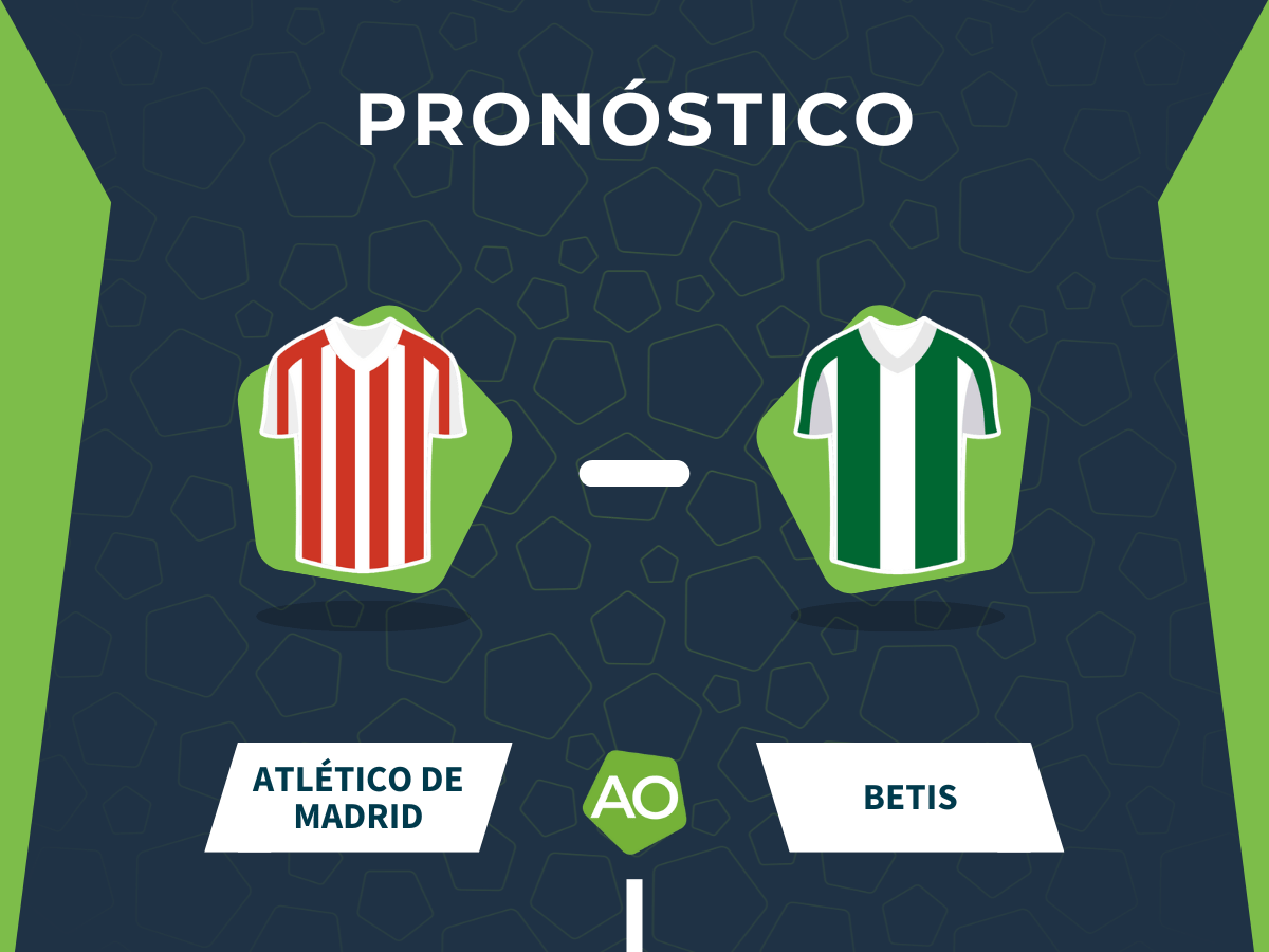 Pron&oacute;stico Atl&eacute;tico de Madrid vs Betis - LaLiga 2025/26