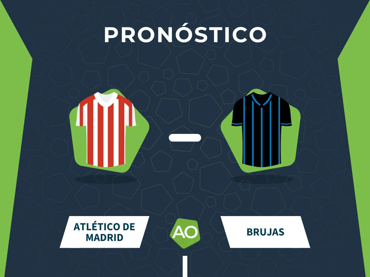 Pronostico Atl&eacute;tico de Madrid vs Brujas - Champions League 2025/26