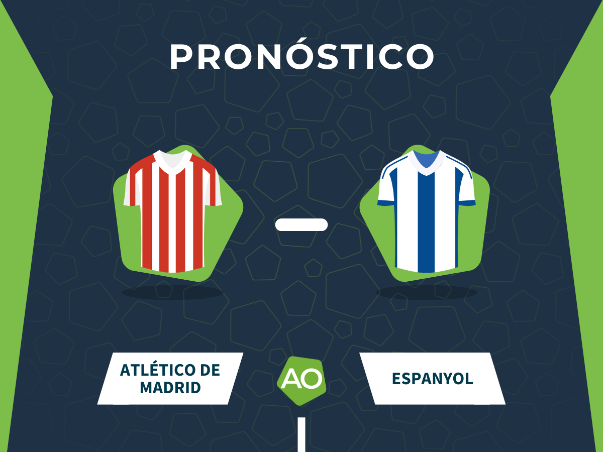 Pron&oacute;stico Atl&eacute;tico de Madrid vs Espanyol - LaLiga 2025/26