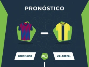 Pronóstico Barcelona vs Villarreal - LaLiga 2025/26