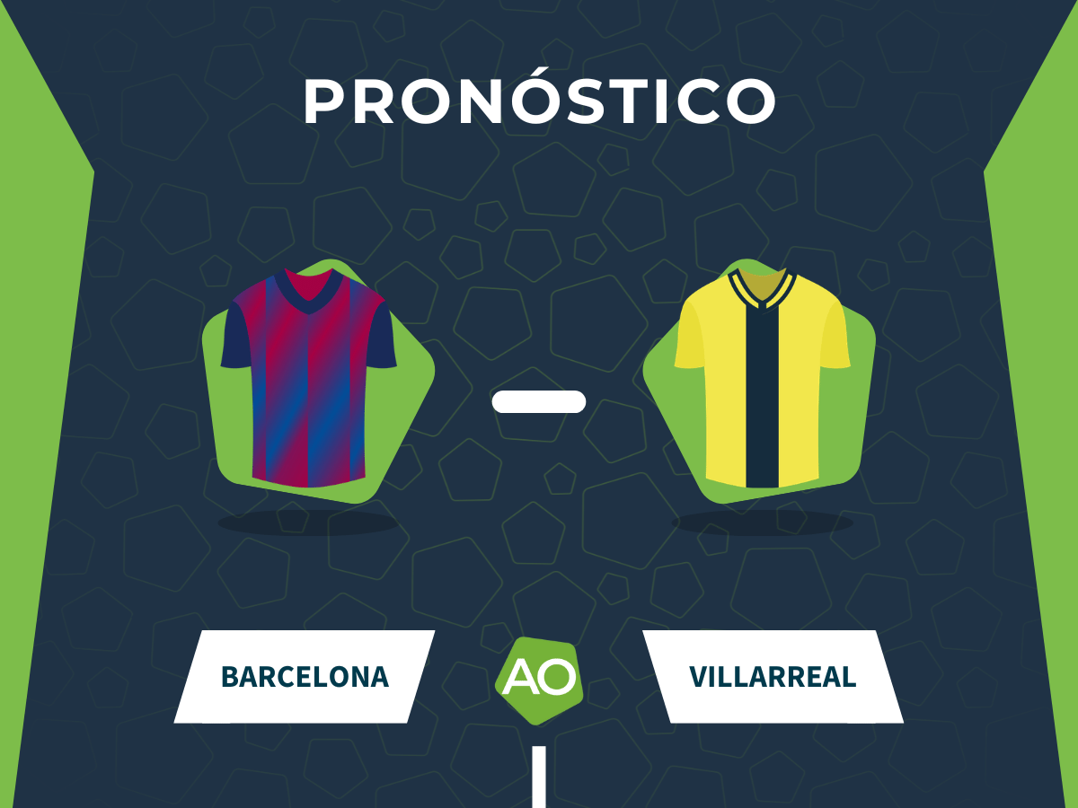 Pron&oacute;stico Barcelona vs Villarreal - LaLiga 2025/26