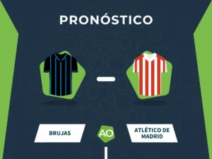 Pronostico Brujas vs Atlético de Madrid - Champions League 2025/26
