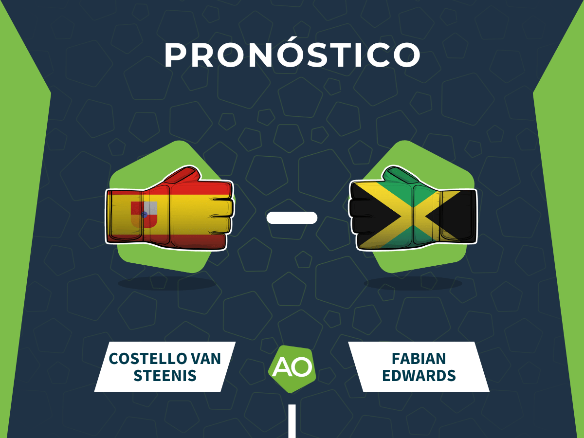 Pron&oacute;stico combate Costello Van Steenis vs Fabian Edwards - PFL (20/03/26)