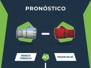 Pronóstico combate Franco Tenaglia vs Yassin Najid - PFL (20/03/26)