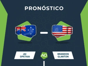 Pronóstico combate Jai Opetaia vs Brandon Glanton (08/03/26)