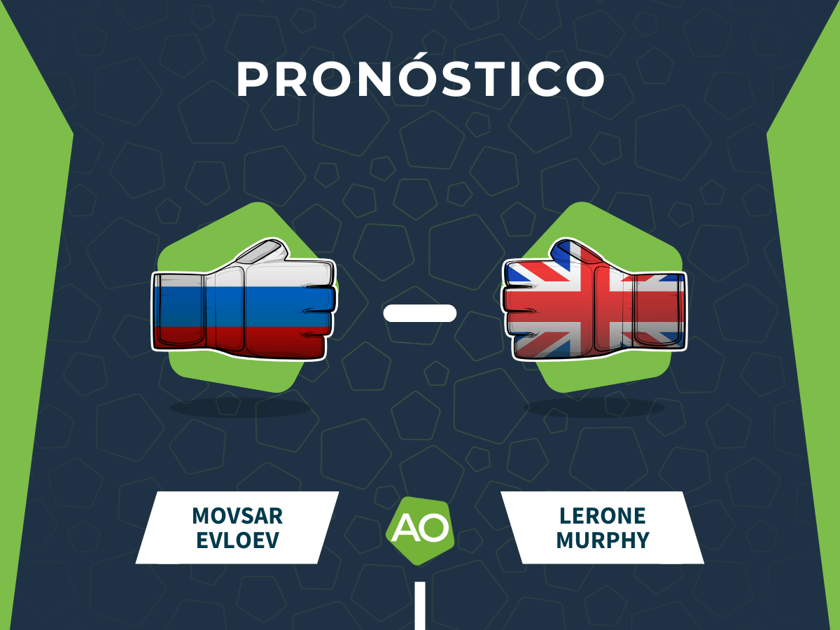 Pron&oacute;stico combate Movsar Evloev vs Lerone Murphy - UFC Fight Night (21/03/26)