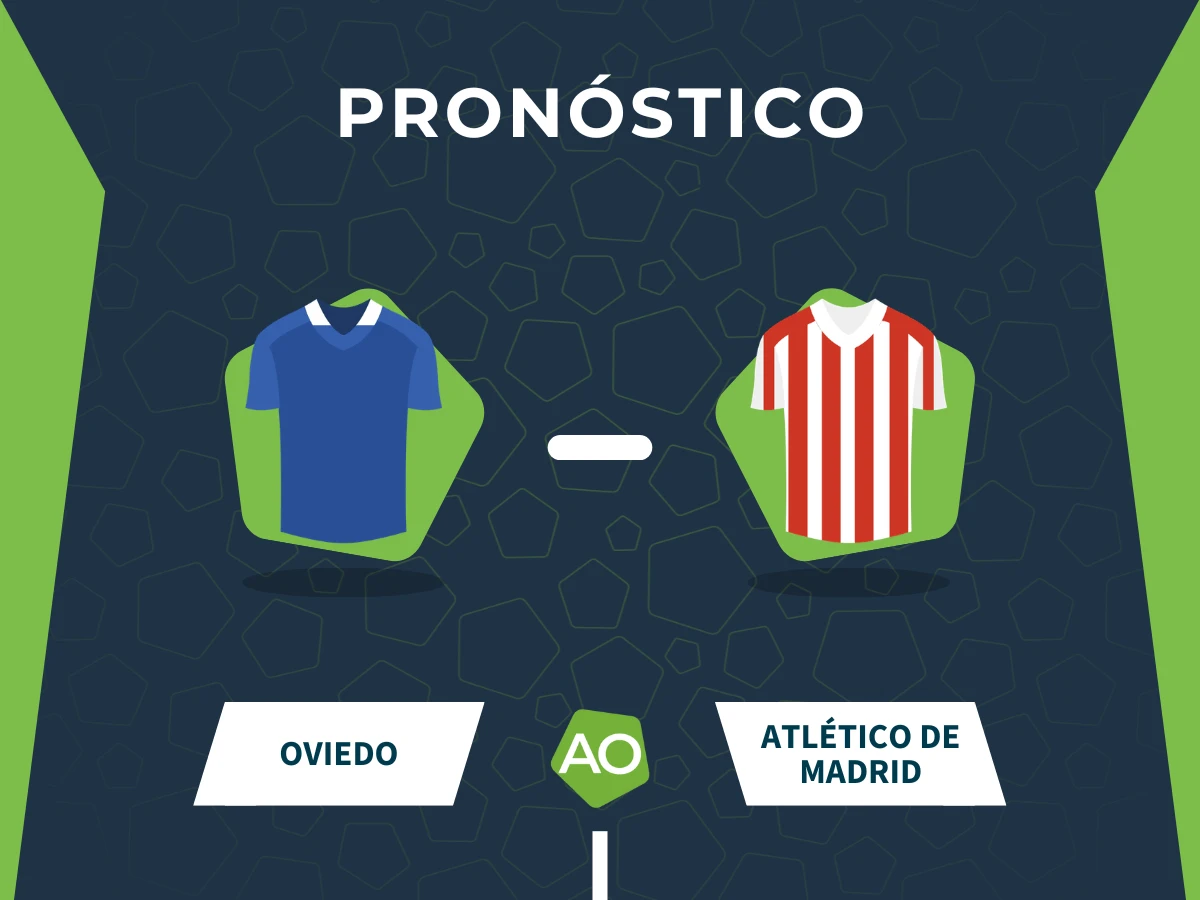 Pronóstico Oviedo vs Atlético de Madrid - LaLiga 2025/26