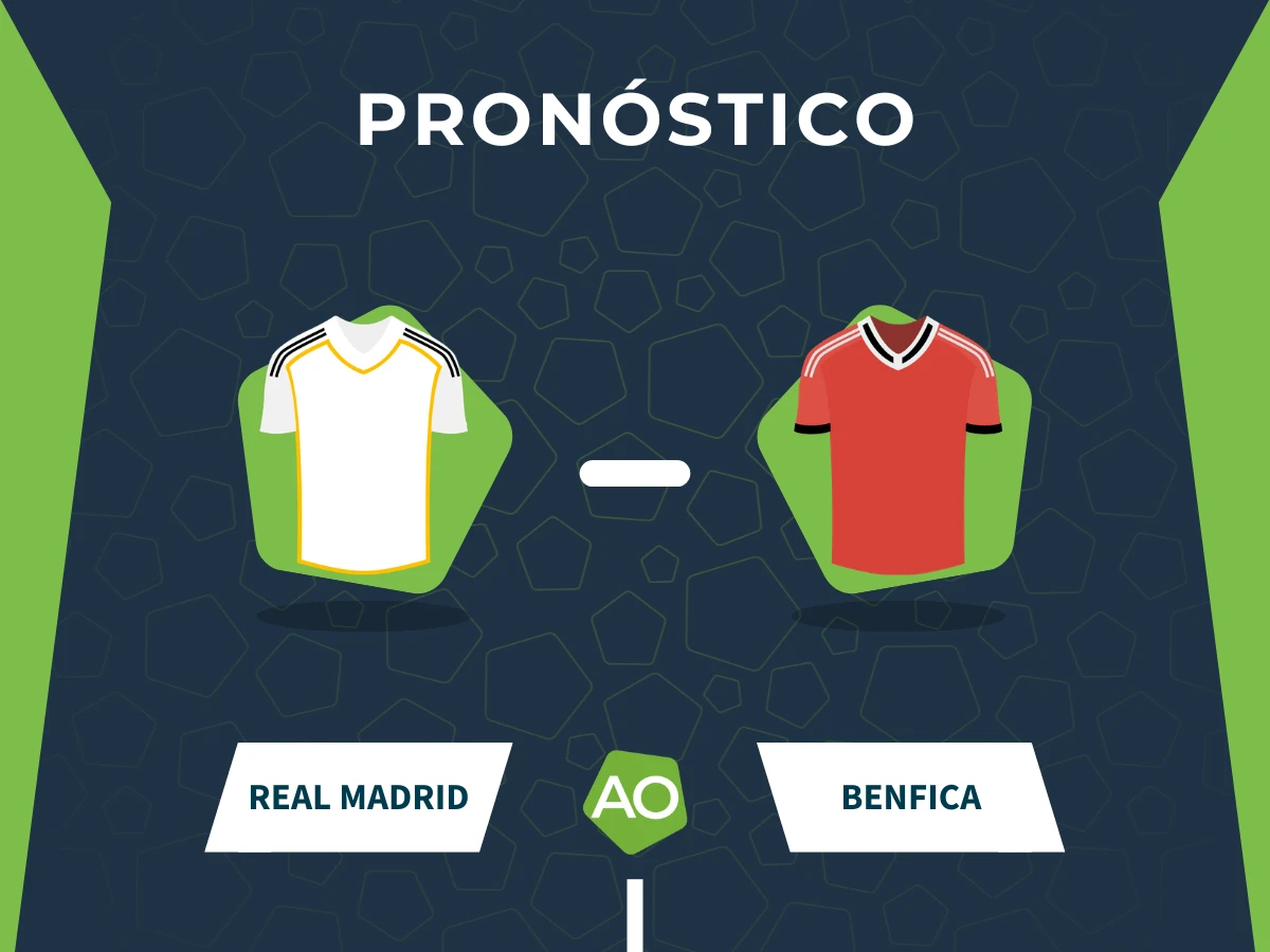 Pronostico Real Madrid vs Benfica - Champions League 2025/26