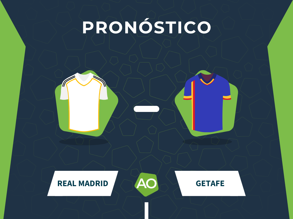 Pron&oacute;stico Real Madrid vs Getafe - LaLiga 2025/26